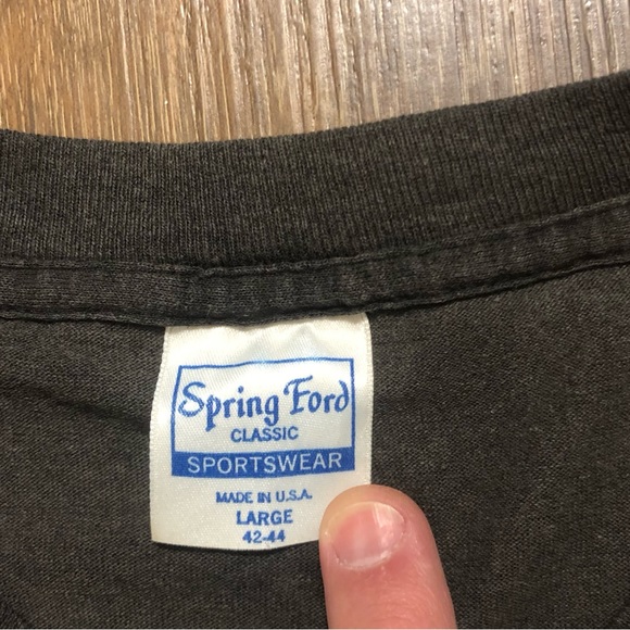 1988 METALLICA “ SHORTEST STRAW” SPRING FORD- SIZE L / MADE IN THE USA 🇺🇸 - Picture 4 of 4